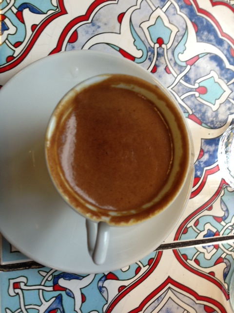 kahvenin iyisi çorlulu'da yetişir