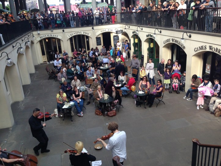 Covent Garden'da Canlı Klasik Müzik