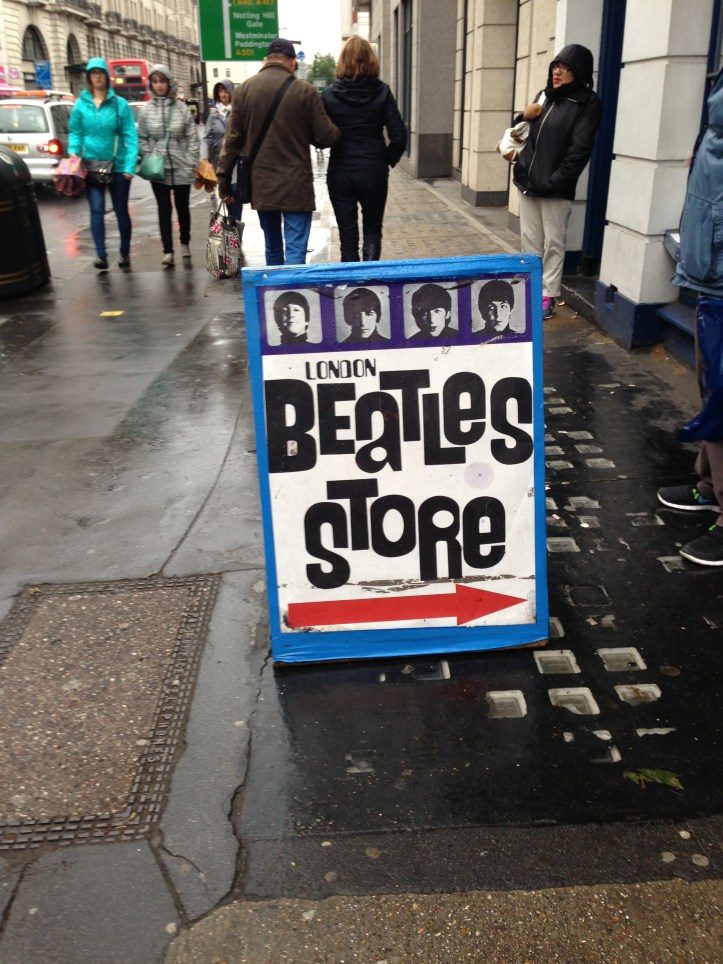 Baker Street'te bir dükkan