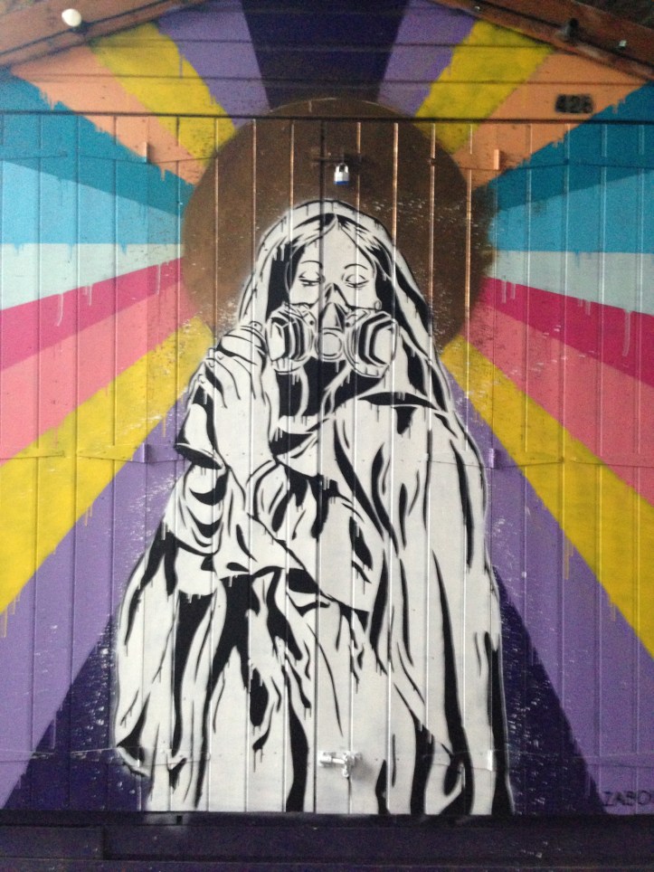 Camden Town'da bir Grafiti